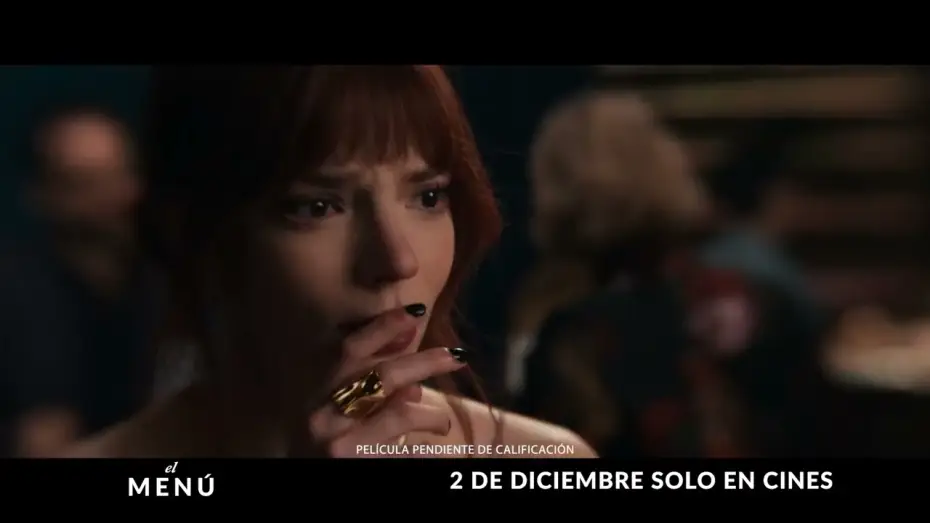 Wideo do filmu Menu — Anuncio: '¿Quién tiene hambre?'