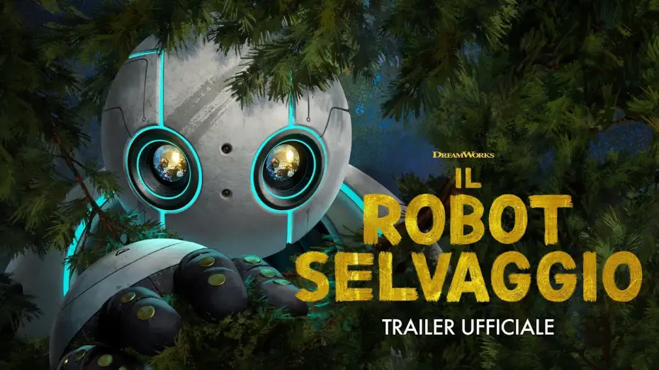 Wideo do filmu Dziki robot — Trailer Ufficiale