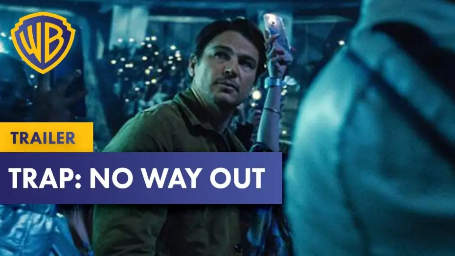 Wideo do filmu Pułapka — TRAP: NO WAY OUT – Trailer #1 Deutsch German (2024)
