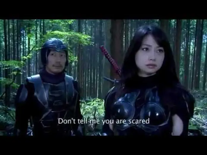 Wideo do filmu エイリアンVSニンジャ — Alien vs Ninja Trailer - English Subs