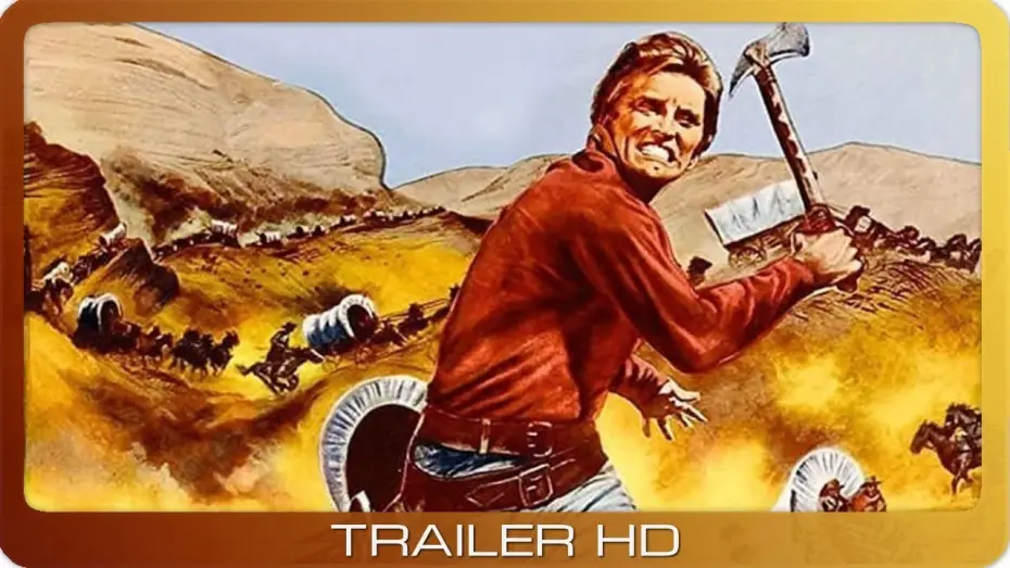 Wideo do filmu Indiański wojownik — Zwischen zwei Feuern ≣ 1955 ≣ Trailer