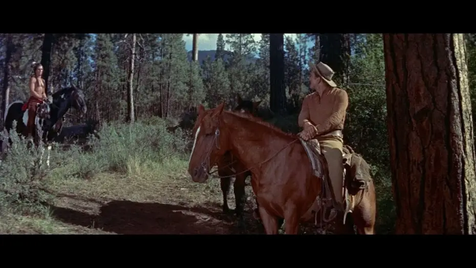 Wideo do filmu Indiański wojownik — LA RIVIÈRE DE NOS AMOURS - EXTRAIT : "Retourne chez les tiens" VOST