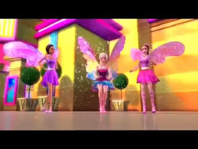 Wideo do filmu Barbie i sekret wróżek — Barbie: el secreto de las hadas Trailer español