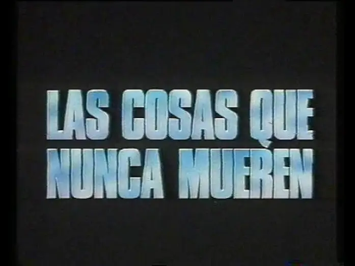 Wideo do filmu Błękit nieba — Las cosas que nunca mueren (Trailer en castellano)
