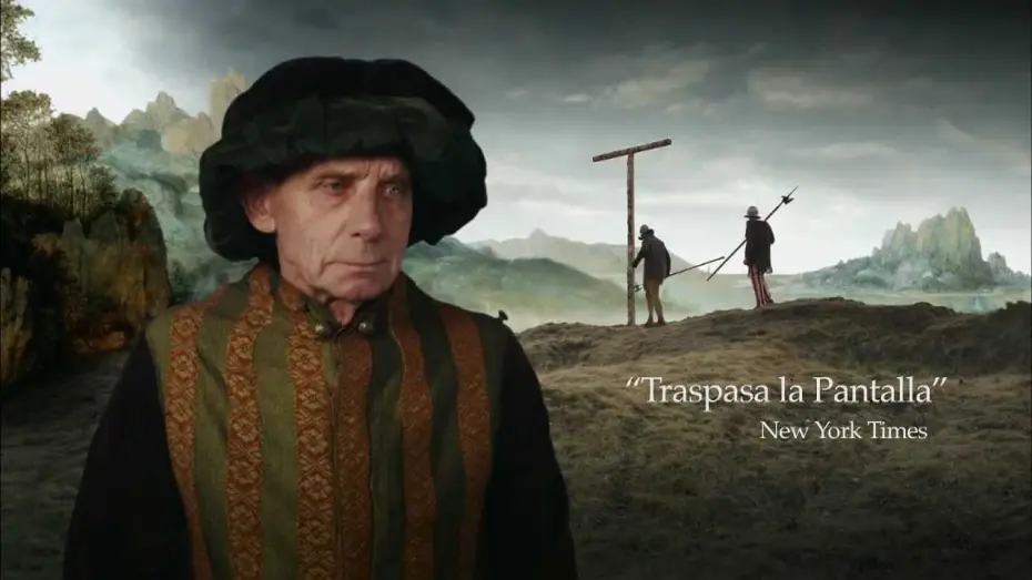 Wideo do filmu Młyn i krzyż — El molino y la cruz - Tráiler español