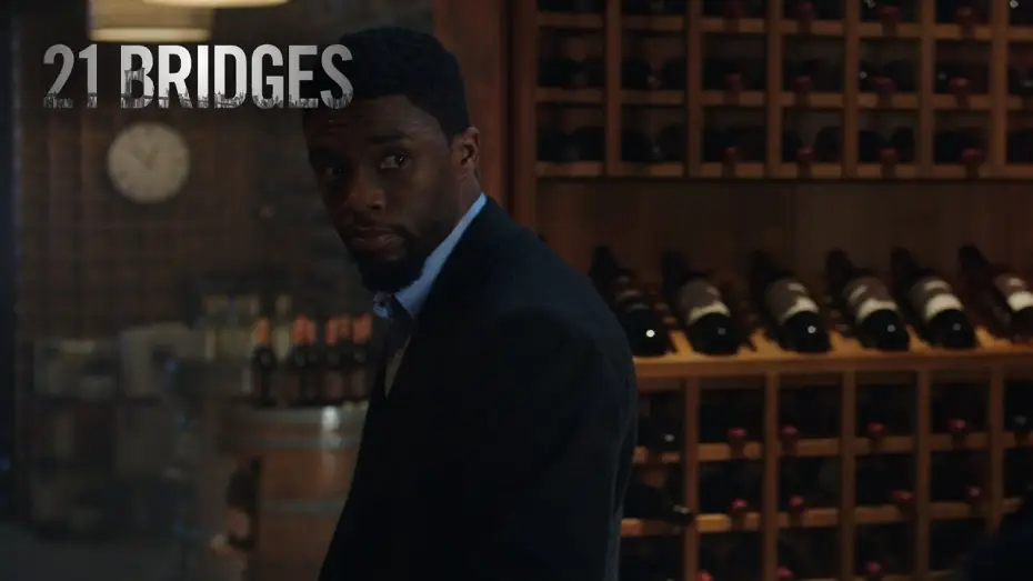 Wideo do filmu 21 Mostów — 21 Bridges | "Going Bad Cutdown" TV Commercial | Own it NOW on Digital HD, Blu-Ray & DVD
