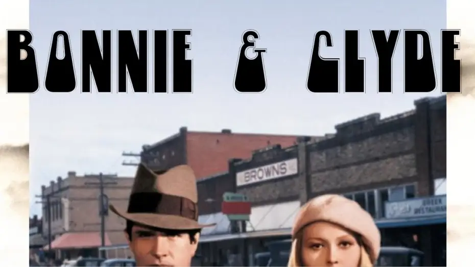 Wideo do filmu Bonnie i Clyde — Bonnie & Clyde (USA 1967) Video Teaser Trailer deutsch / german VHS