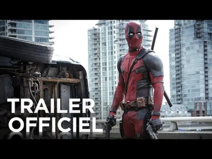 Wideo do filmu Deadpool — Deadpool - Bande annonce [Officielle] VOST HD