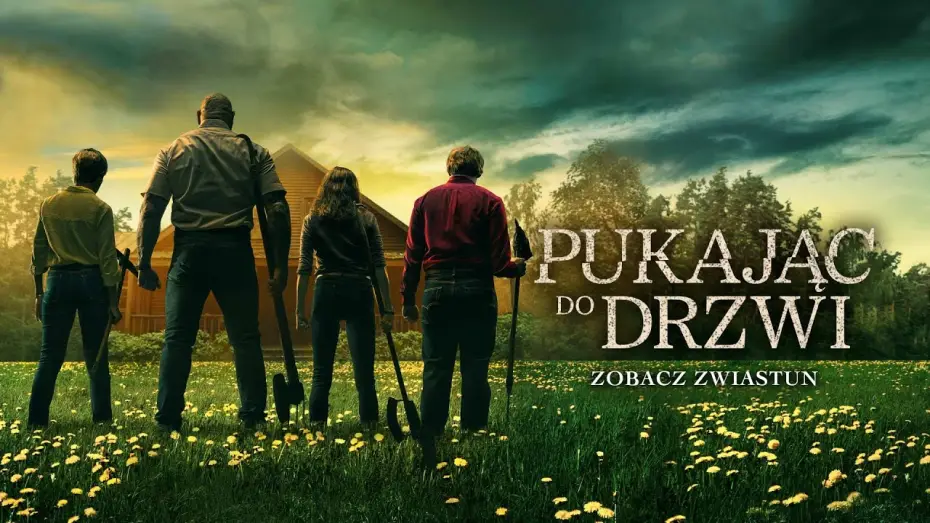 Wideo do filmu Pukając do drzwi — Pukając do drzwi - nowy zwiastun