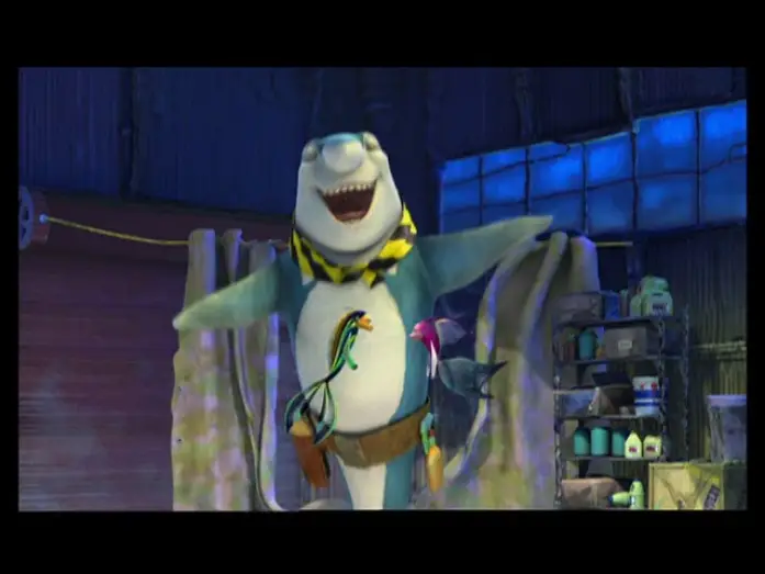 Wideo do filmu Rybki z ferajny — Shark Tale Trailer Ita