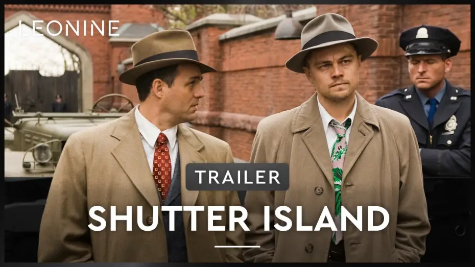 Wideo do filmu Wyspa tajemnic — SHUTTER ISLAND | Trailer | Deutsch