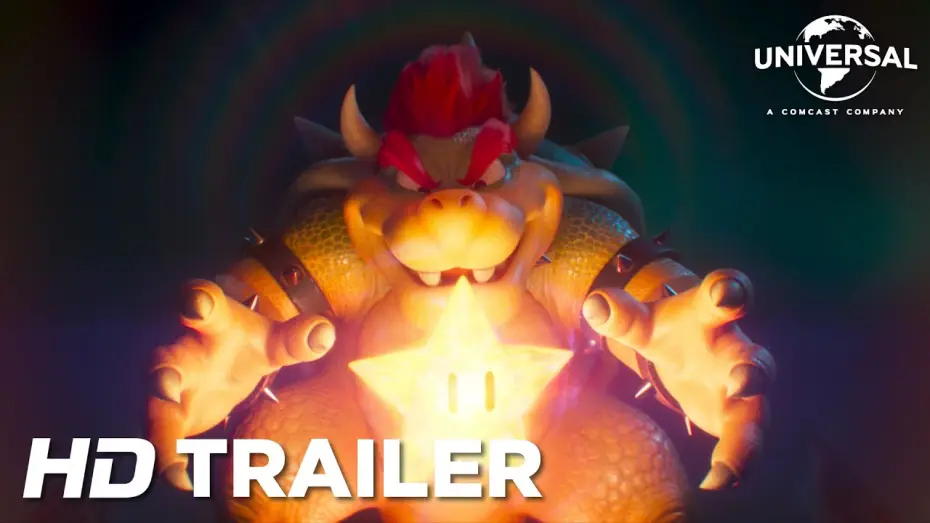 Wideo do filmu Super Mario Bros. Film — Offizieller Teaser-Trailer