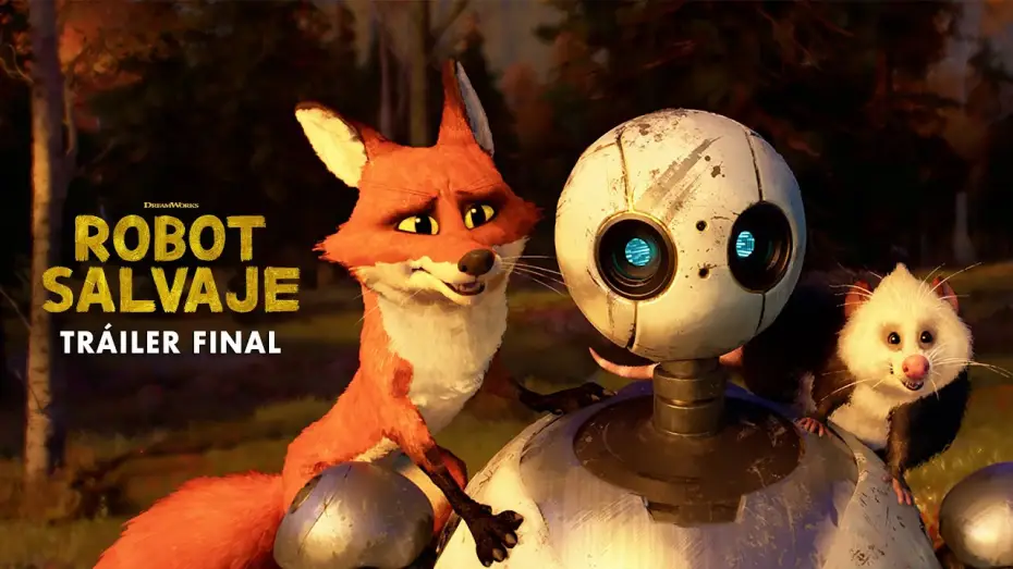 Wideo do filmu Dziki robot — Tráiler Final en español