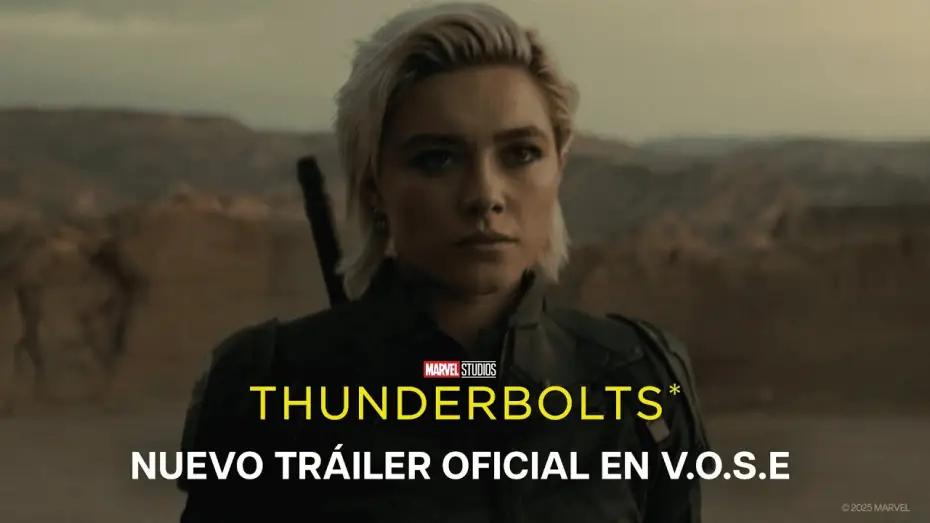 Wideo do filmu Thunderbolts* — Nuevo Tráiler Oficial [VOSE]
