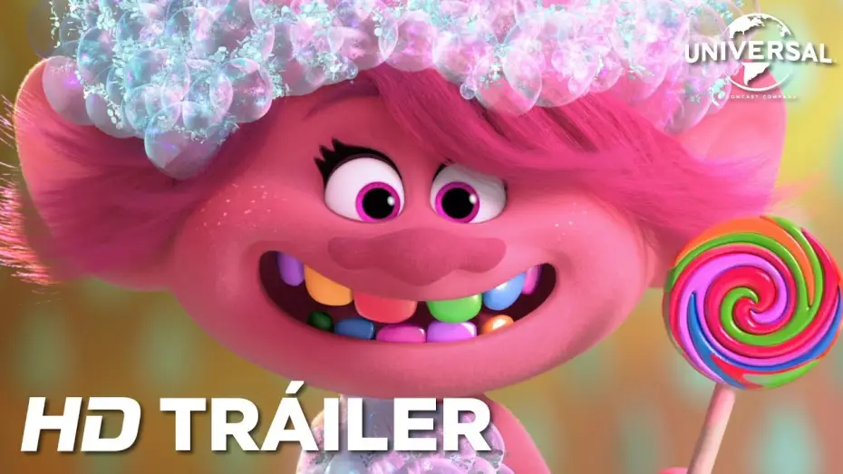 Wideo do filmu Trolle 2 — TROLLS 2 - GIRA MUNDIAL - Tráiler Oficial (Universal Pictures) - HD