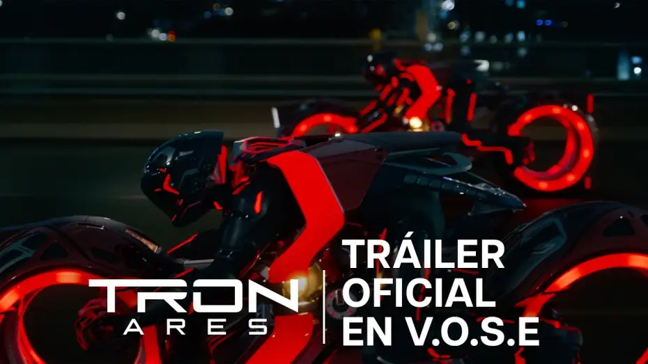 Wideo do filmu TRON: Ares — Tráiler Oficial en V.O.S.E