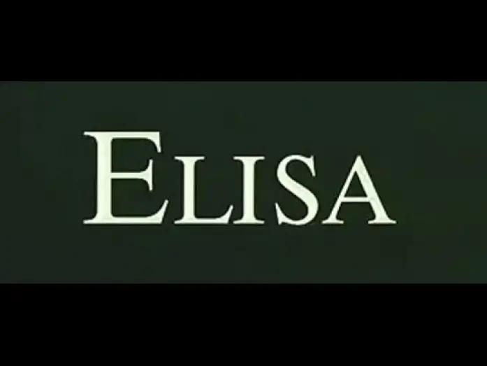 Wideo do filmu Élisa — Elisa, 1995, trailer