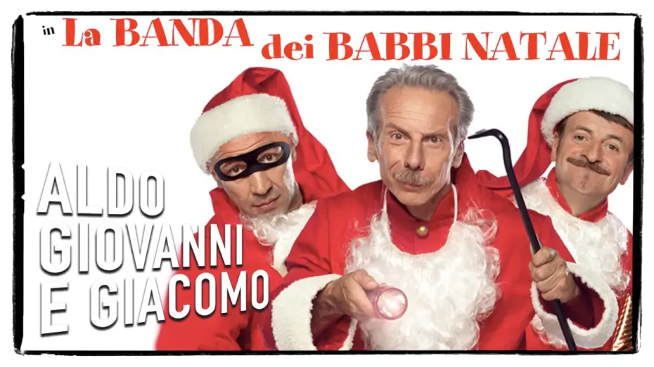 Wideo do filmu La banda dei Babbi Natale — La banda dei Babbi Natale - Trailer | Aldo Giovanni e Giacomo