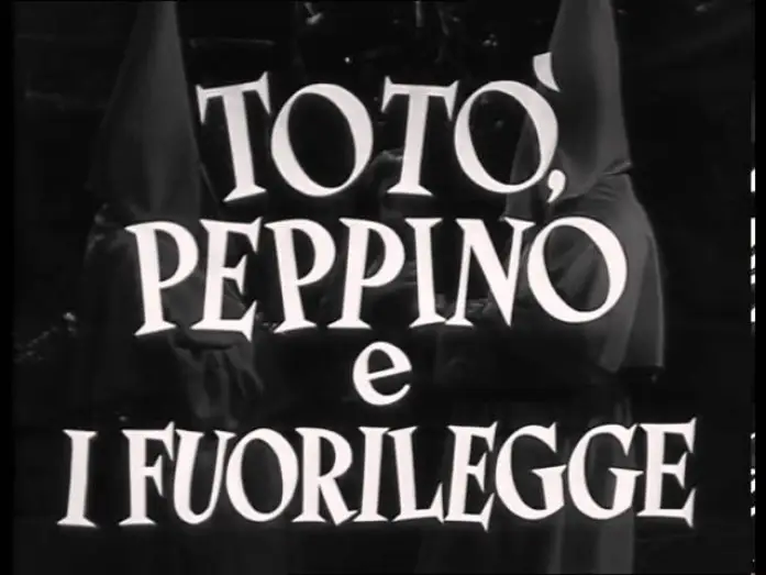 Wideo do filmu Totò, Peppino e i fuorilegge — Totò, Peppino e i fuorilegge - Trailer