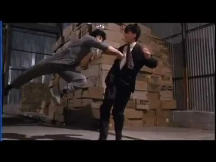 Wideo do filmu Tiger Cage II — Tiger Cage II Official Trailer 1990 [Donnie Yen] (洗黑钱)