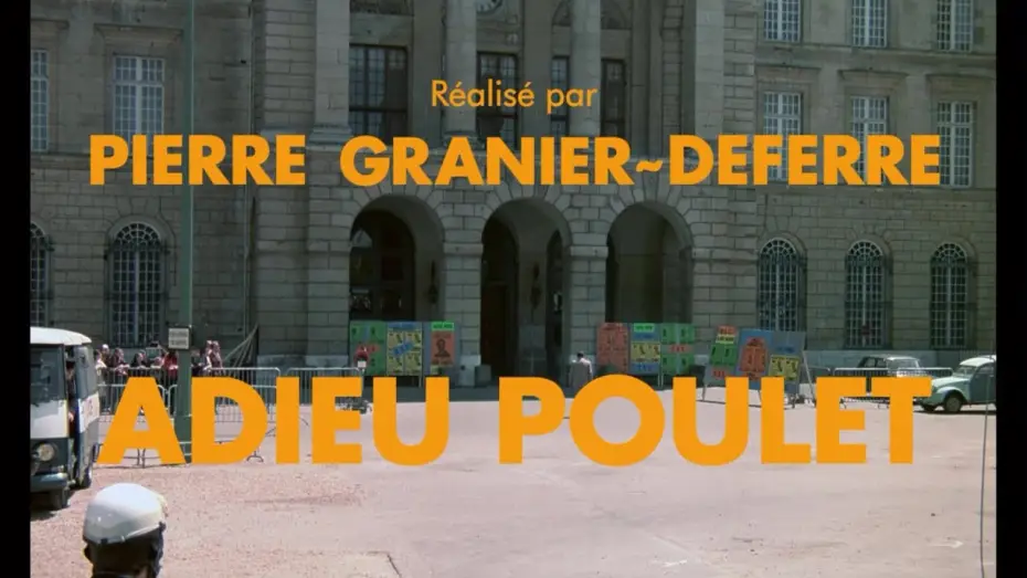 Wideo do filmu Powodzenia, stary! — Adieu poulet (1975) - Bande annonce d'époque restaurée HD