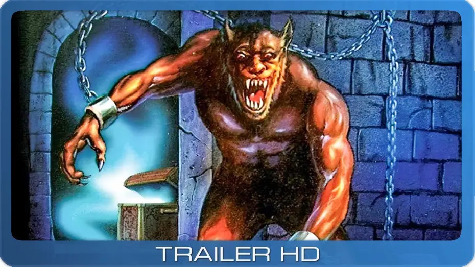 Wideo do filmu Cellar Dweller — Underground Werewolf ≣ 1988 ≣ Trailer ≣ German | Deutsch