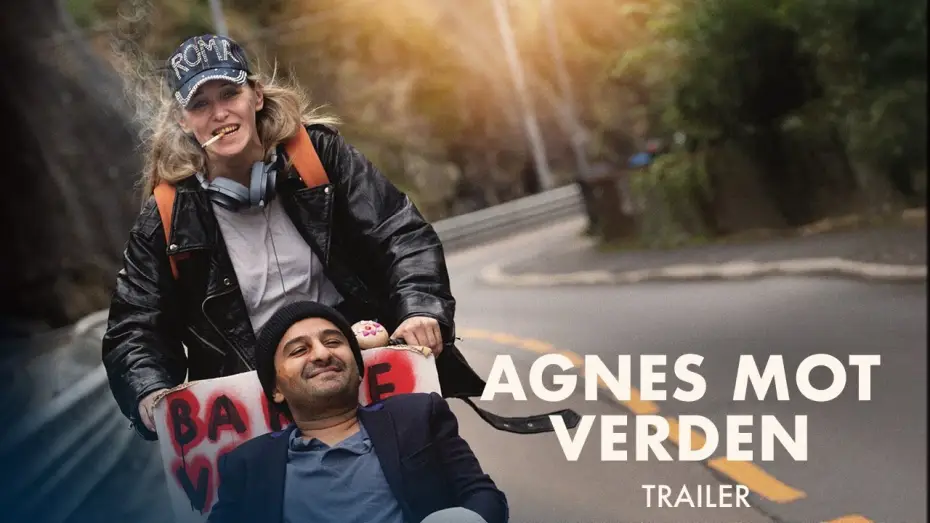 Wideo do filmu Agnes Mot Verden — Agnes mot verden - trailer - på kino 20. mars