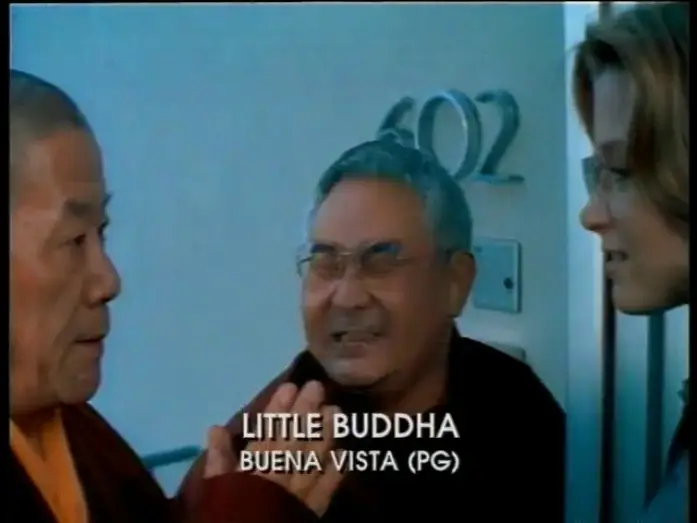 Wideo do filmu Mały Budda — Mały Budda - ZWIASTUN DVD - Little Buddha