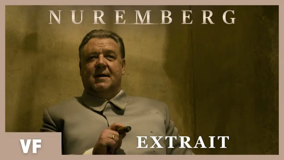 Wideo do filmu Norymberga — NUREMBERG - Extrait VF | Avec Rami Malek et Russell Crowe