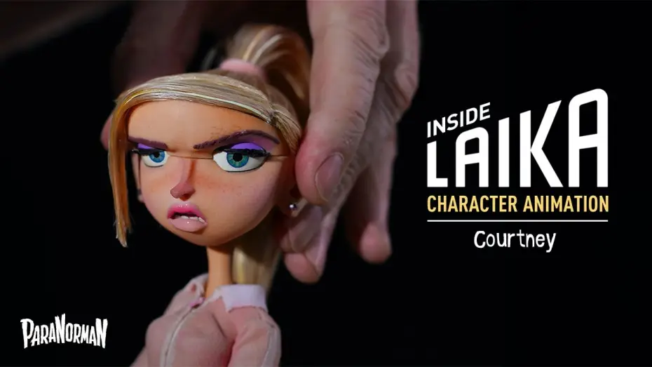 Wideo do filmu ParaNorman — Behind the Scenes: Animating Courtney