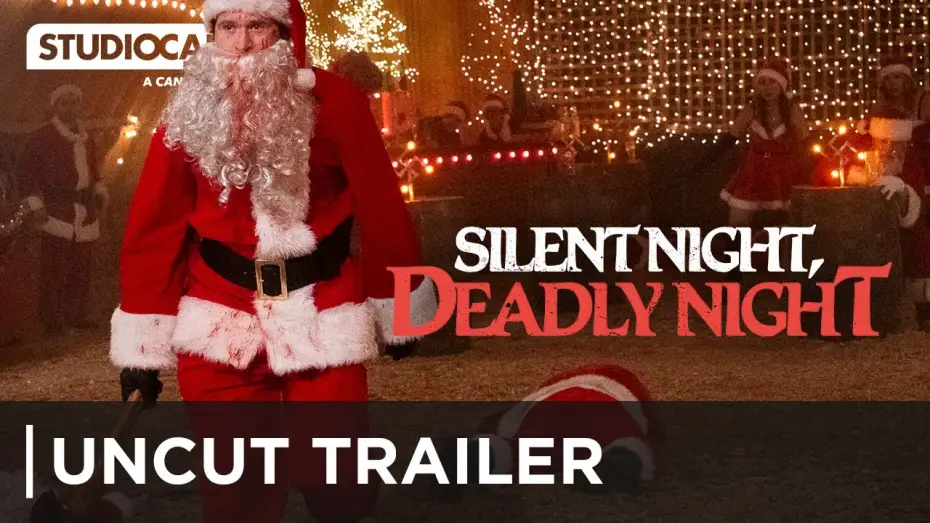 Wideo do filmu Cicha noc, śmierci noc — SILENT NIGHT, DEADLY NIGHT | Red Band Trailer | Ab 11. Dezember im Kino!