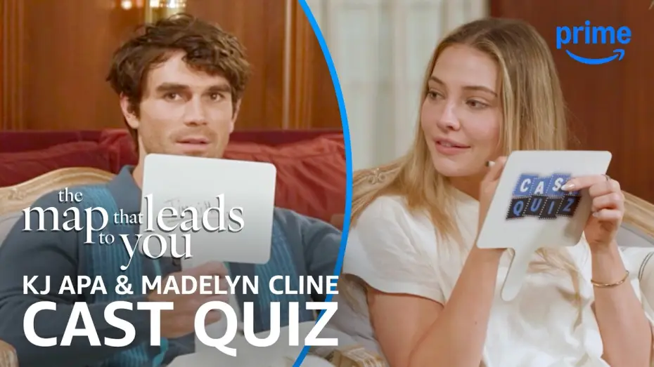 Wideo do filmu Droga do ciebie — How Well Do KJ Apa & Madelyn Cline Know Each Other?