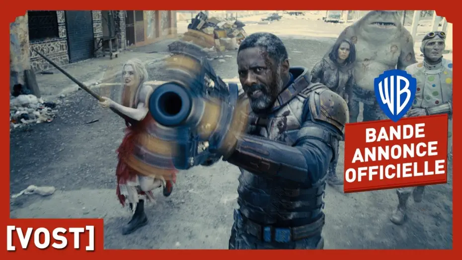Wideo do filmu Legion samobójców. The Suicide Squad — The Suicide Squad - Bande-Annonce Officielle 3 [VOST]