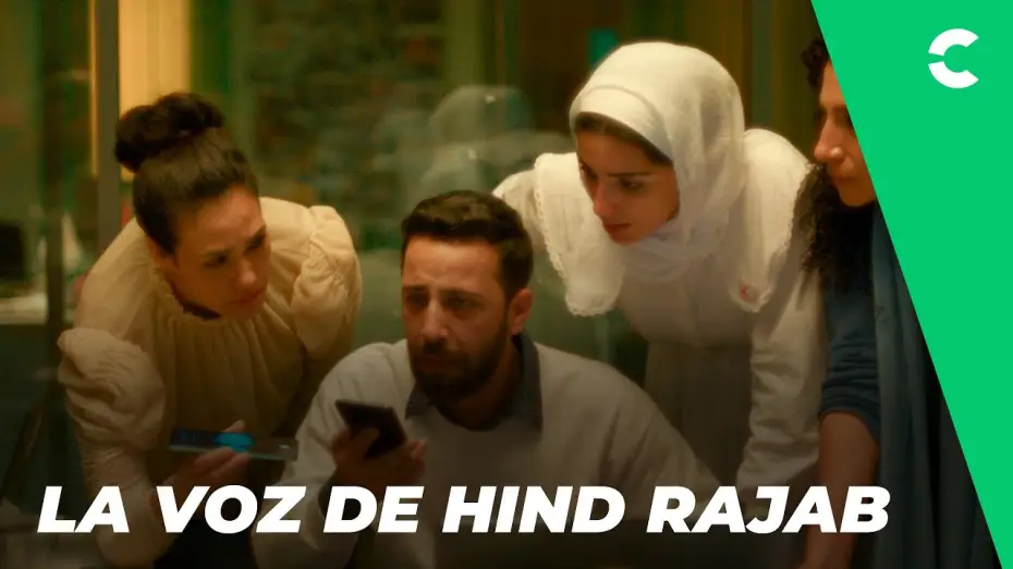 Wideo do filmu Głos Hind Rajab — LA VOZ DE HIND RAJAB | TRÁILER