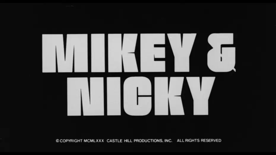 Wideo do filmu Mikey i Nicky — Official Theatrical Trailer