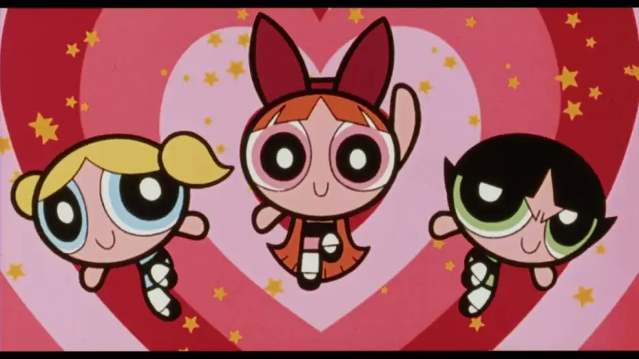 Wideo do filmu Atomówki: Film — The Powerpuff Girls Movie - Trailer F3 [35mm Film Scan]