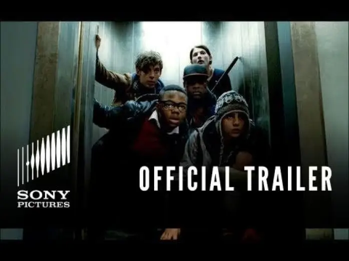 Wideo do filmu Atak na dzielnicę  — Official Restricted US Trailer