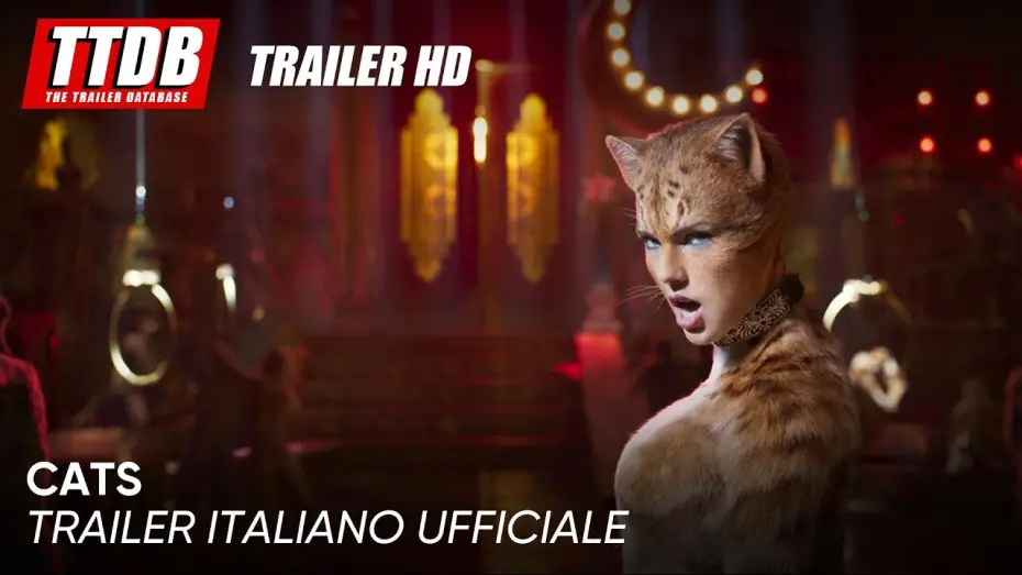 Wideo do filmu Koty — Cats  | Trailer Italiano Ufficiale