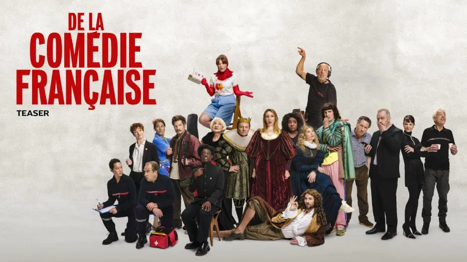 Wideo do filmu De la comédie française — DE LA COMÉDIE-FRANÇAISE - Teaser