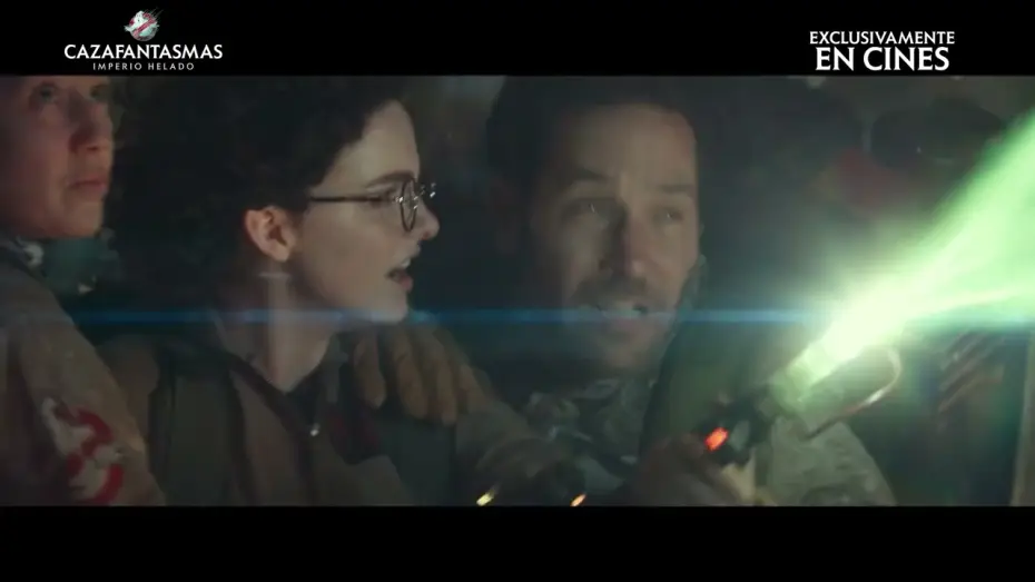 Wideo do filmu Pogromcy duchów. Imperium lodu — ¡Fantasmas más grandes y más rápidos!