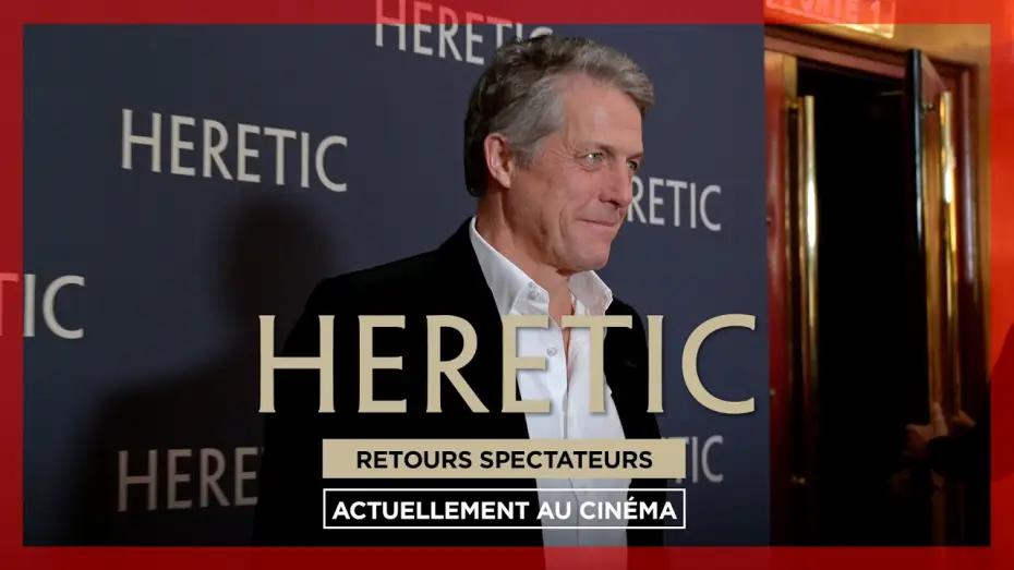 Wideo do filmu Heretyk — HERETIC | Retours spectateurs