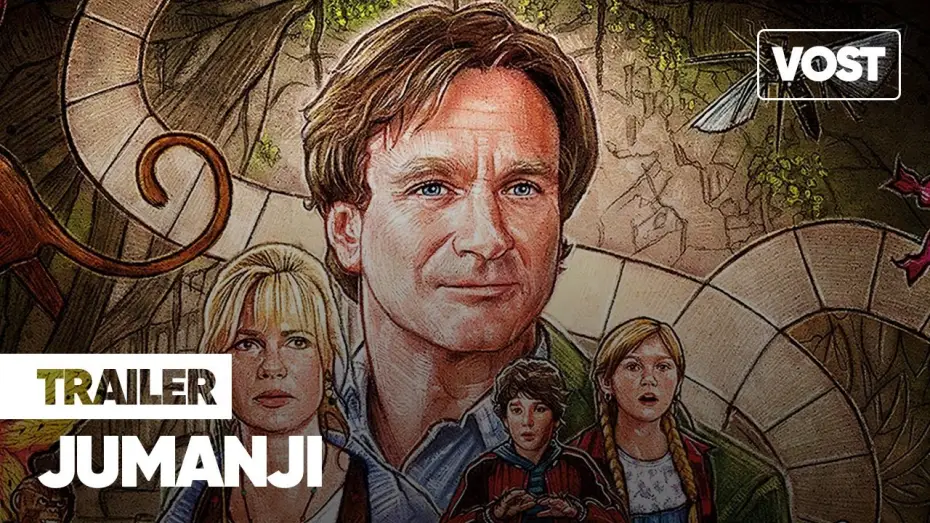 Wideo do filmu Jumanji — JUMANJI (1995) Bande-annonce VOST