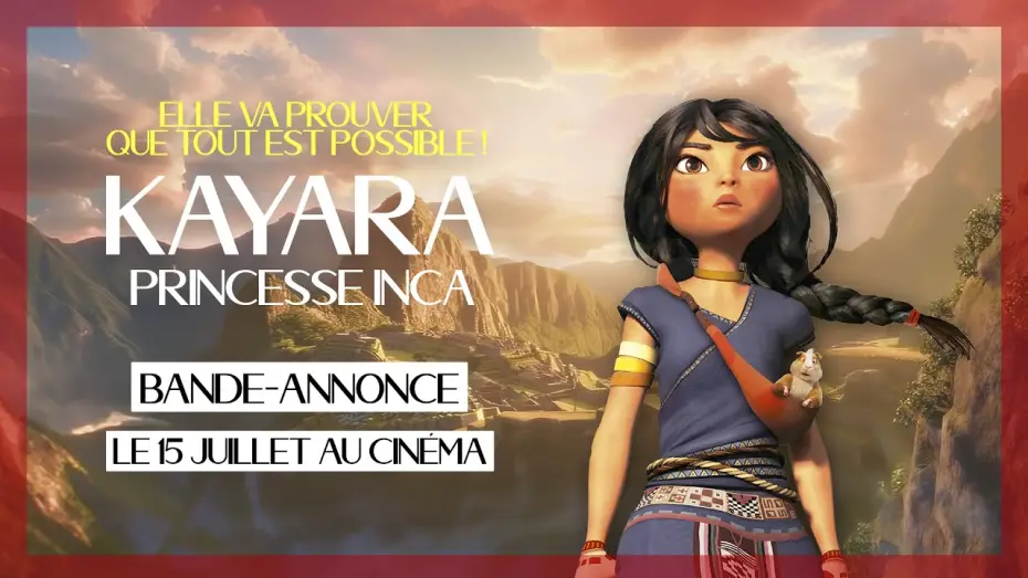 Wideo do filmu Kayara Niepokonana — KAYARA, PRINCESSE INCA | Bande-annonce