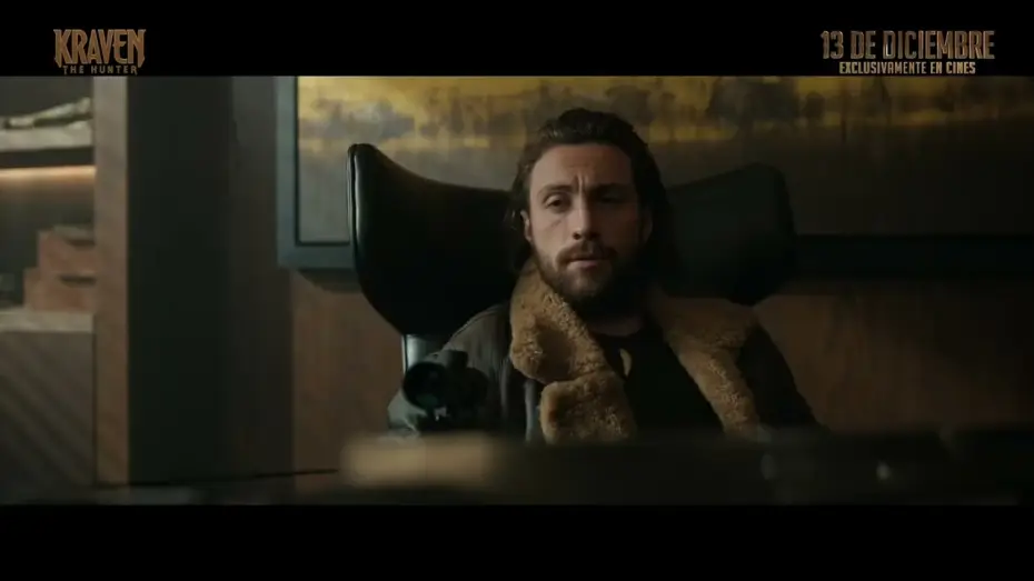 Wideo do filmu Kraven Łowca — Los villanos no nacen. Se hacen.
