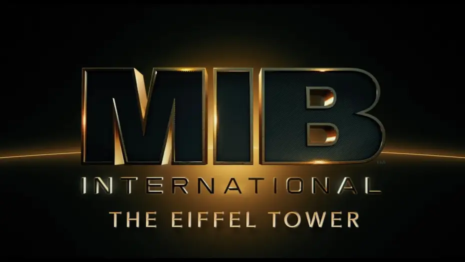 Wideo do filmu Men in Black: International — The Eiffel Tower