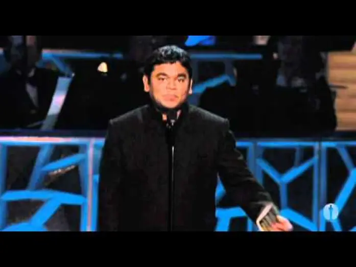Wideo do filmu Slumdog. Milioner z ulicy — A.R. Rahman Winning Original Score | 81st Oscars (2009)