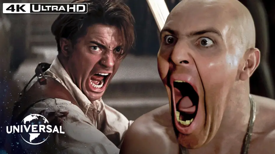 Wideo do filmu Mumia — Rick O'Connell Fights Imhotep in the Tomb