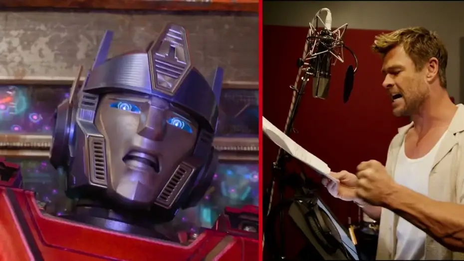 Wideo do filmu Transformers: Początek — Chris on the Physicality Featurette