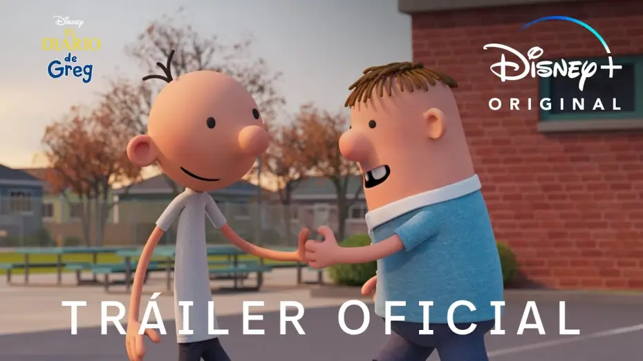 Wideo do filmu Dziennik cwaniaczka — El diario de Greg | Tráiler oficial | Disney Plus