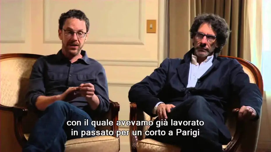 Wideo do filmu Co jest grane, Davis? — A proposito di Davis - Intervista ai registi Ethan e Joel Coen